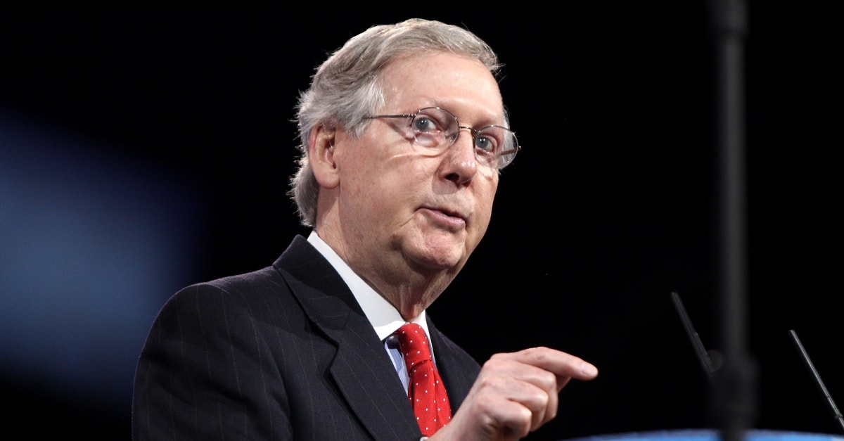 Frank Cannon: Why Conservatives Should Be Grateful for Mitch McConnell ...